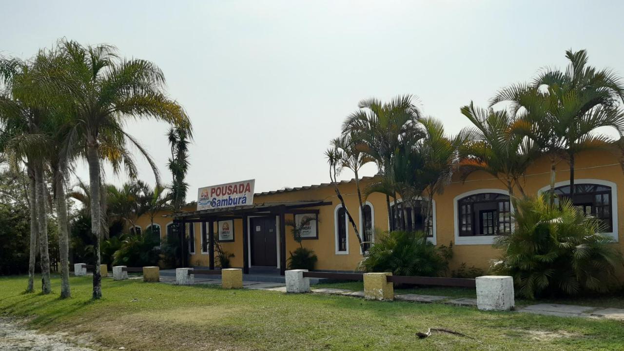 Sambura Chales Ilha Comprida Exterior photo