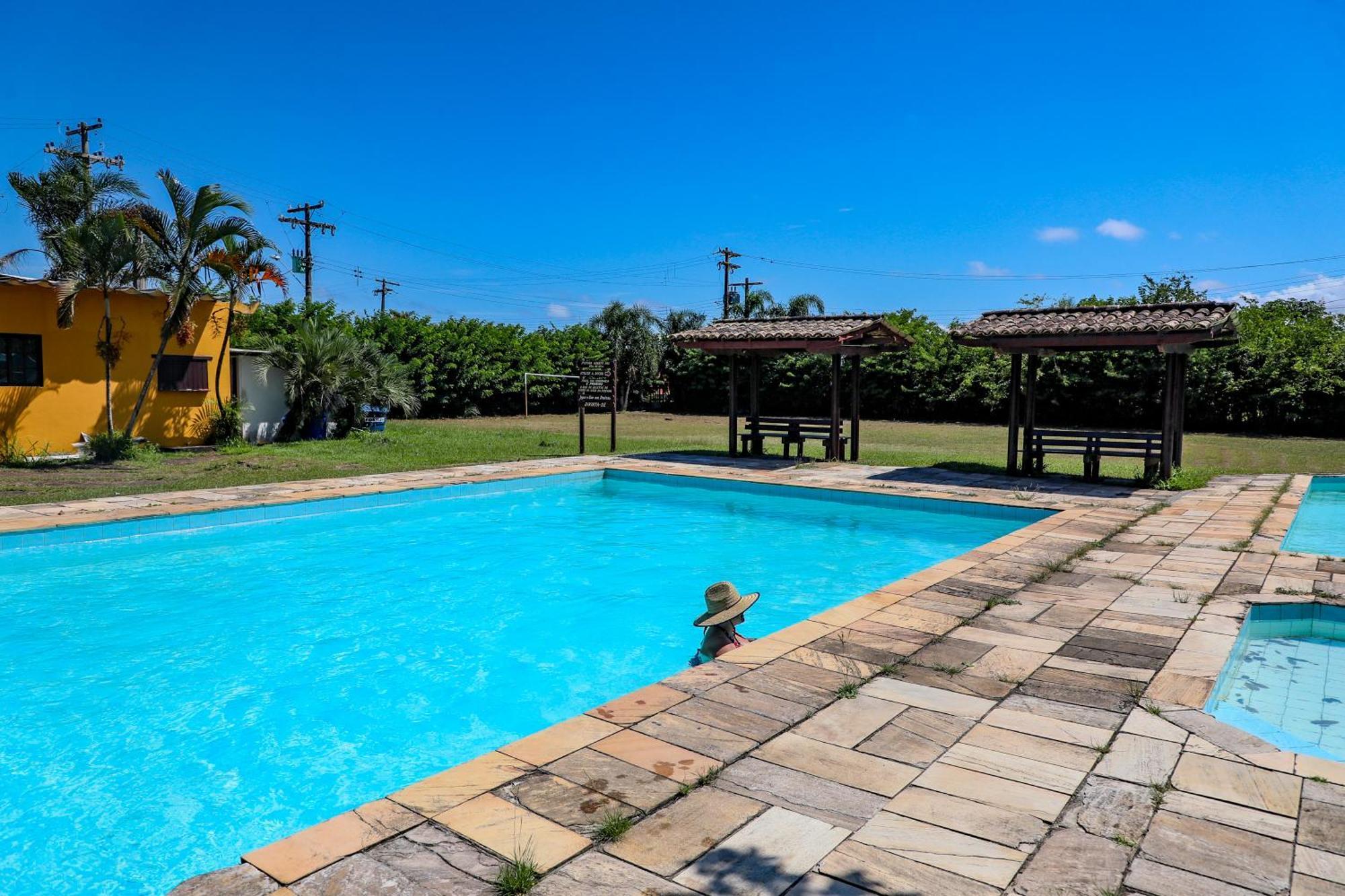 Sambura Chales Ilha Comprida Exterior photo